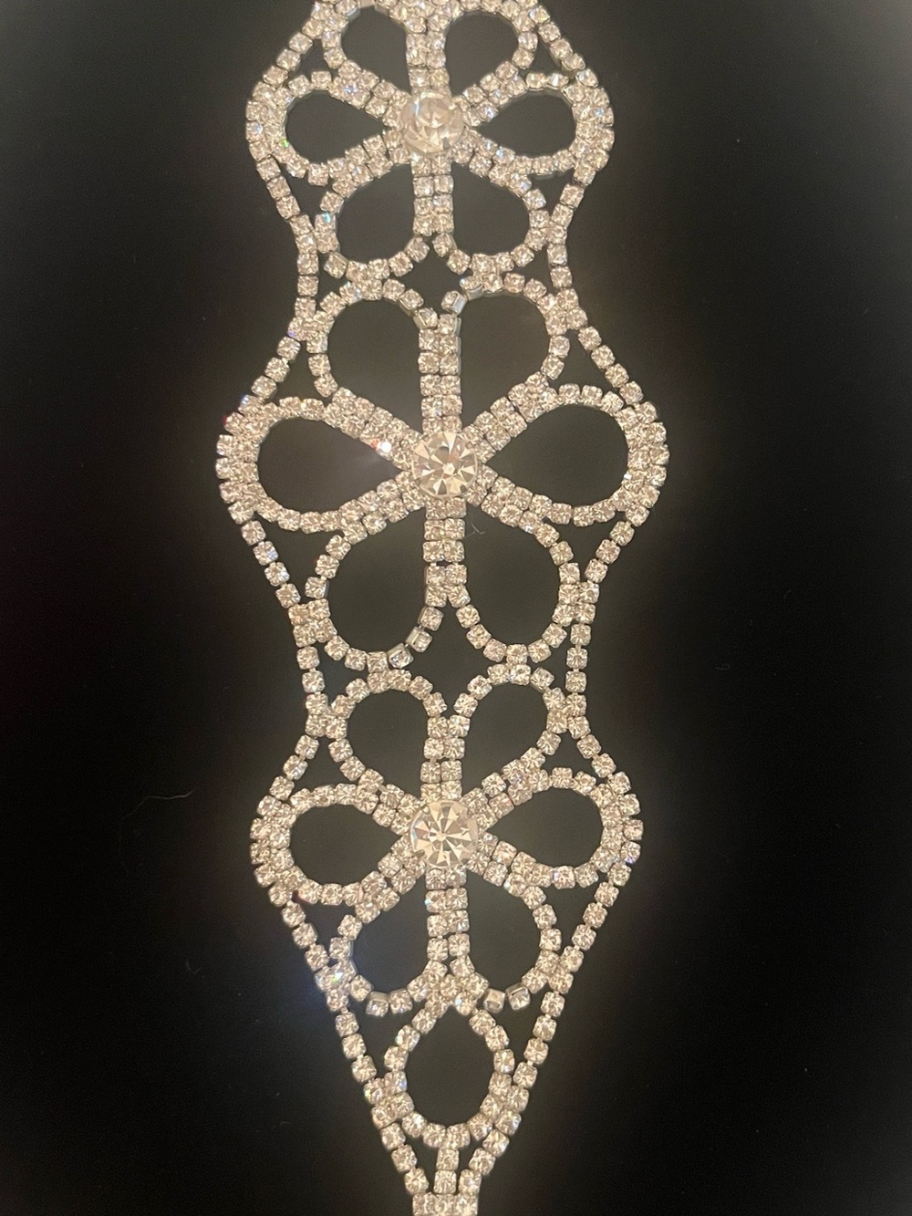 Vintage Sparkling Rhinestone Bracelet